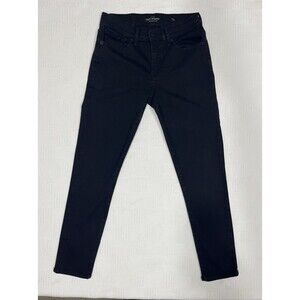 Lucky Brand Jeans Womens Brooke Legging Size 4/27 Black Stretch Lucky You